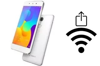 Générer un QR code avec la clé Wifi sur un 360 F4