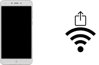 Générer un QR code avec la clé Wifi sur un 360 F4S