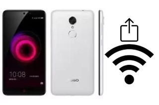 Générer un QR code avec la clé Wifi sur un 360 N4