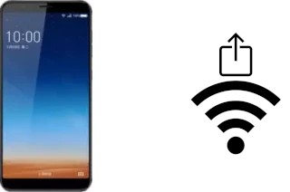 Générer un QR code avec la clé Wifi sur un 360 N7