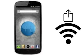 Générer un QR code avec la clé Wifi sur un 3GO Droxio A47