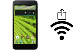 Générer un QR code avec la clé Wifi sur un 3GO Droxio Kentia