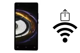 Générer un QR code avec la clé Wifi sur un 4Good 4good People S502m 4G
