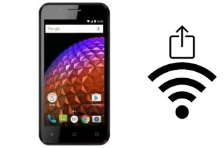 Générer un QR code avec la clé Wifi sur un 4Good Light B100