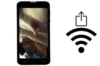 Générer un QR code avec la clé Wifi sur un 4Good S605M 3G