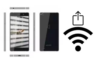 Générer un QR code avec la clé Wifi sur un 4Good Style R407