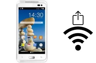 Générer un QR code avec la clé Wifi sur un Accent A455