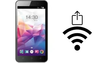 Générer un QR code avec la clé Wifi sur un Accent Speed M2