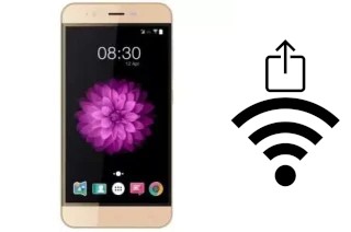 Générer un QR code avec la clé Wifi sur un Accent Speed Y2