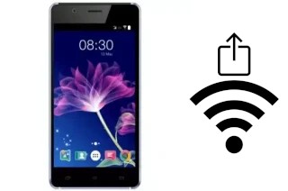 Générer un QR code avec la clé Wifi sur un Accent Xeon S