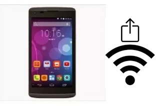 Générer un QR code avec la clé Wifi sur un AccessGo Access GO A4E