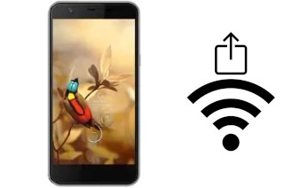 Générer un QR code avec la clé Wifi sur un AccessGo Gotune 3