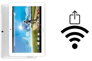 Générer un QR code avec la clé Wifi sur un Acer Iconia Tab A3-A20