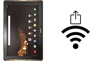 Générer un QR code avec la clé Wifi sur un Acer Iconia Tab 10 A3-A40
