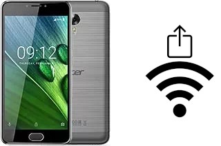 Générer un QR code avec la clé Wifi sur un Acer Liquid Z6 Plus