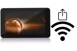 Générer un QR code avec la clé Wifi sur un Acteck MVTA-024