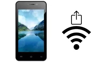 Générer un QR code avec la clé Wifi sur un Adcom Thunder A400