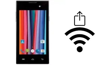 Générer un QR code avec la clé Wifi sur un Admiral 410