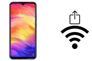 Générer un QR code avec la clé Wifi sur un Advan A8