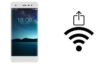 Générer un QR code avec la clé Wifi sur un Advan G1 Pro