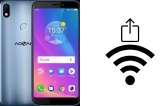 Générer un QR code avec la clé Wifi sur un Advan G2 Plus