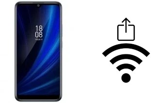 Générer un QR code avec la clé Wifi sur un Advan G3 Pro