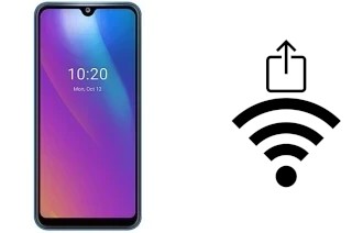 Générer un QR code avec la clé Wifi sur un Advan G5 Elite