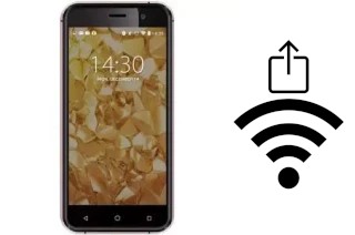 Générer un QR code avec la clé Wifi sur un Advan I5A
