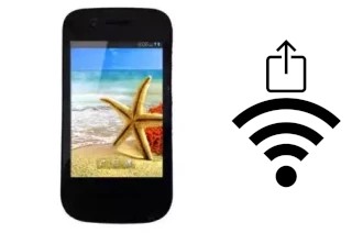 Générer un QR code avec la clé Wifi sur un Advan S35A