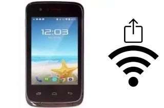 Générer un QR code avec la clé Wifi sur un Advan S35E