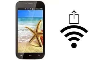 Générer un QR code avec la clé Wifi sur un Advan S3C