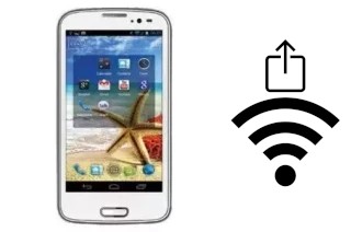 Générer un QR code avec la clé Wifi sur un Advan S4E