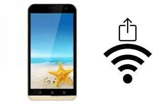 Générer un QR code avec la clé Wifi sur un Advan S50F