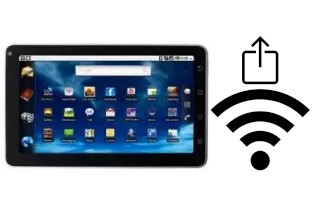 Générer un QR code avec la clé Wifi sur un Advan T1Ci