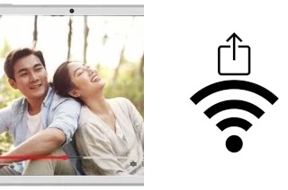 Générer un QR code avec la clé Wifi sur un Advan Tab VX