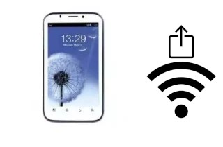 Générer un QR code avec la clé Wifi sur un Advan Vandroid S5-A