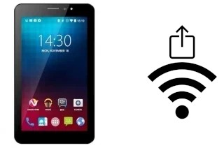 Générer un QR code avec la clé Wifi sur un Advan X7 Plus