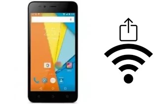 Générer un QR code avec la clé Wifi sur un Advance Hollogram HL 5534