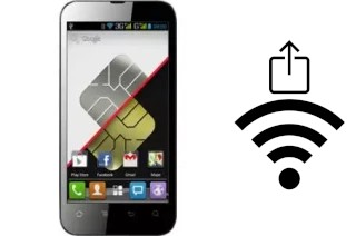 Générer un QR code avec la clé Wifi sur un AEG AX500