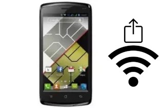 Générer un QR code avec la clé Wifi sur un AEG AX700