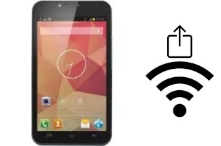 Générer un QR code avec la clé Wifi sur un AEG Smart 66