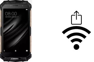Générer un QR code avec la clé Wifi sur un Aermoo M1