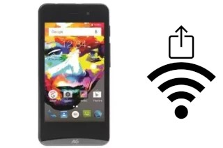 Générer un QR code avec la clé Wifi sur un AG-mobile AG Freedom Access