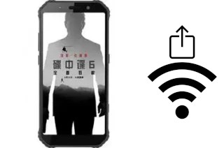 Générer un QR code avec la clé Wifi sur un AGM H1