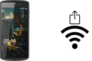 Générer un QR code avec la clé Wifi sur un AGM X1 mini