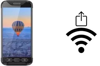 Générer un QR code avec la clé Wifi sur un AGM X2 Max