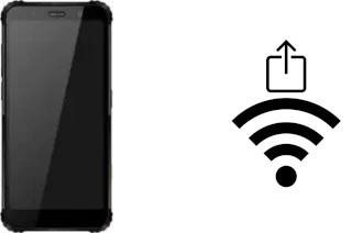 Générer un QR code avec la clé Wifi sur un AGM X3
