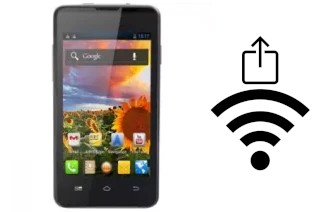 Générer un QR code avec la clé Wifi sur un Airis TM420