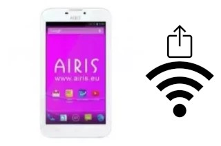 Générer un QR code avec la clé Wifi sur un Airis TM55SM White