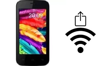 Générer un QR code avec la clé Wifi sur un Akai Glory G3